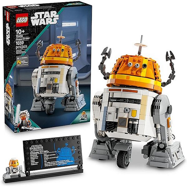 LEGO STAR WARS DROID CHOPPER (C1-10P) - LEGO