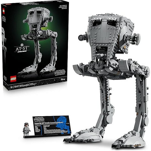 LEGO STAR WARS AT-ST WALKER - ULTIMATE COLLECTOR SERIES - LEGO