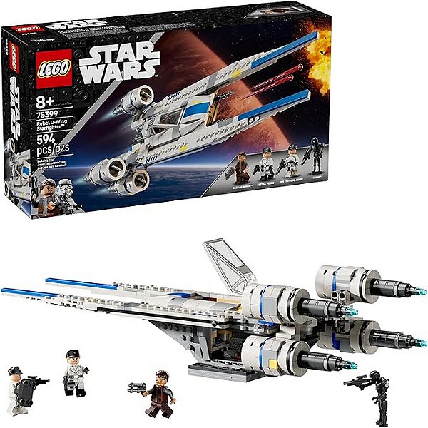 LEGO STAR WARS U-WING STARFIGHTER REBELDE - LEGO
