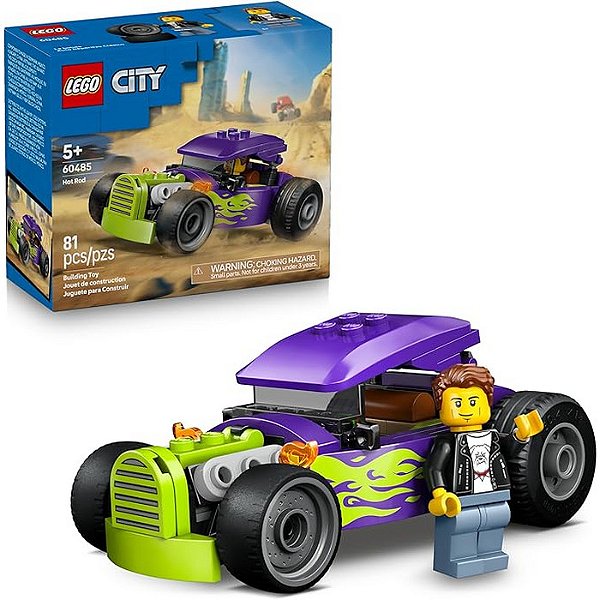 LEGO CITY CARRO HOT ROD - LEGO