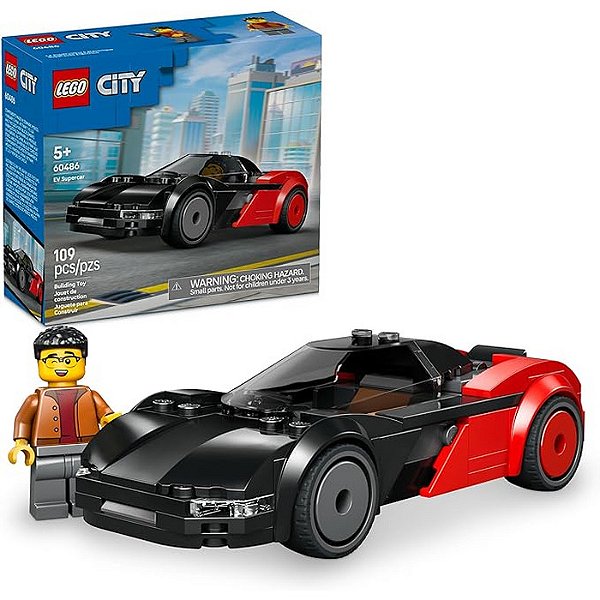 LEGO CITY - SUPERCARRO ELETRICO - LEGO