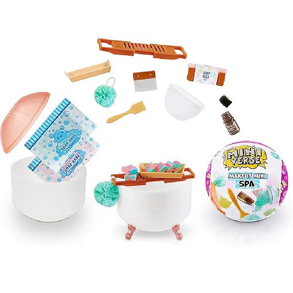 MINIVERSE - MAKE IT MINI SPA SORTIMENTO - MGA