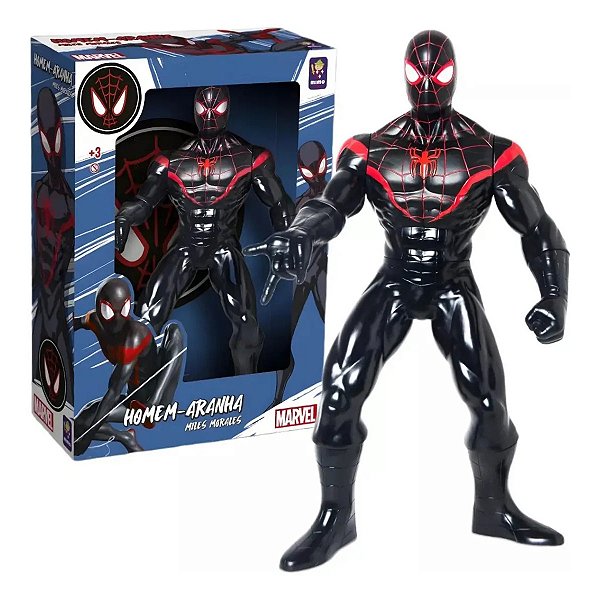 HOMEM ARANHA REVOLUTION - MILES MORALES - MIMO TOYS
