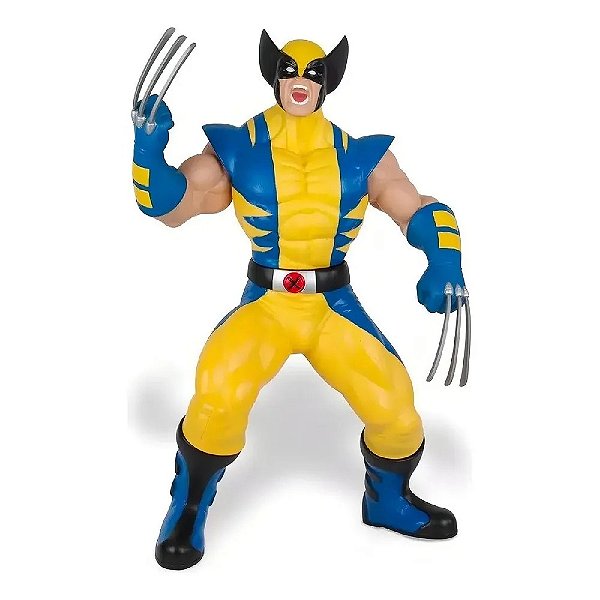 WOLVERINE PREMIUM GIGANTE UNIFORME AMARELO - MIMO TOYS