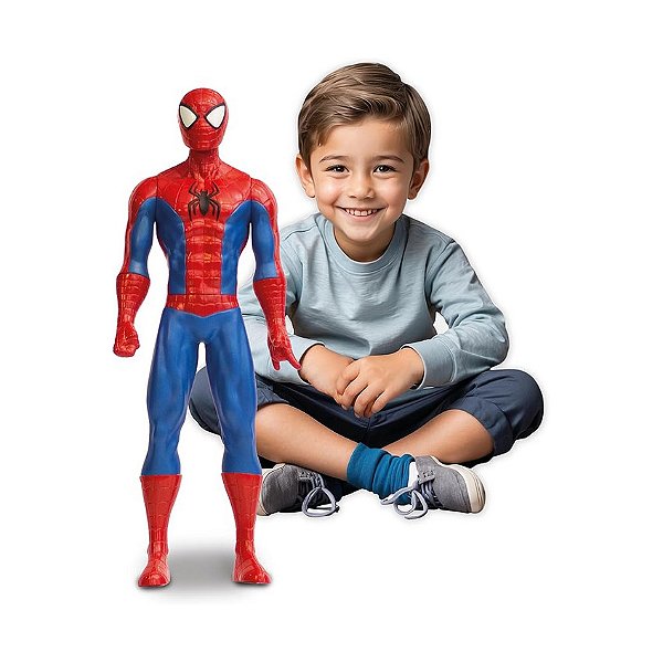HOMEM ARANHA EXTREME 46CM - MIMO TOYS