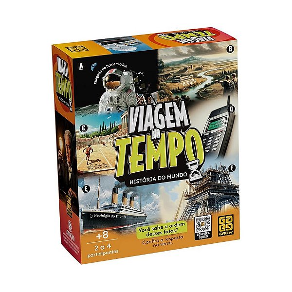 VIAGEM NO TEMPO - GROW