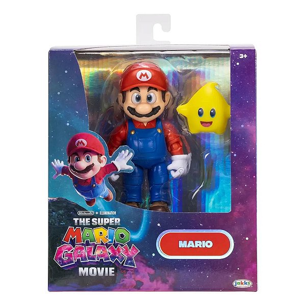 THE SUPER MARIO GALAXY O FILME FIGURA MARIO - SUNNY