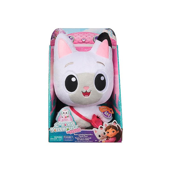 PELUCIA PANDY PAWS DELUXE COM 20 SONS - GABBY DOLLSHOUSE - SUNNY