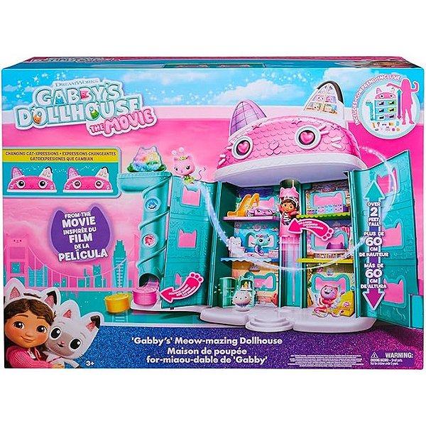 CASA DA GABBY MEOW-MAZING DOLLHOUSE - SUNNY