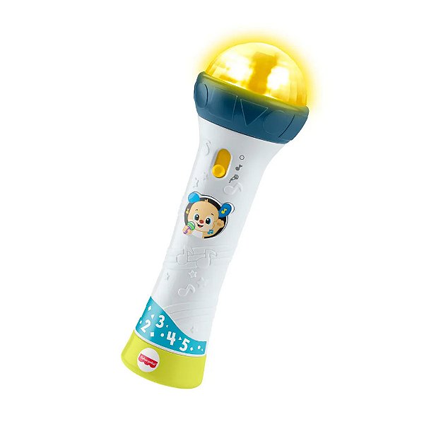 MICROFONE APRENDER &amp; BRINCAR - FISHER PRICE