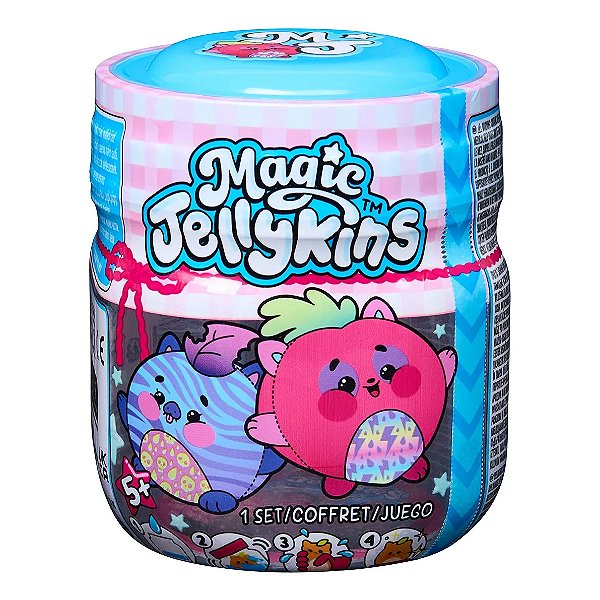 POTE SURPRESA MAGIC JELLYKINS - SUNNY