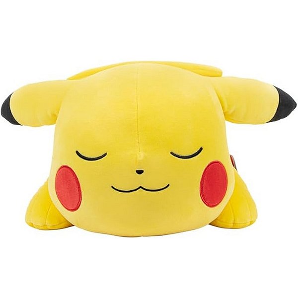 PELUCIA POKEMON PIKACHU DORMINDO 45CM - SUNNY