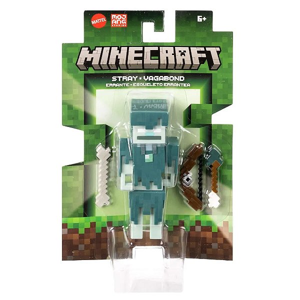 MINECRAFT FIGURA ESQUELETO - MATTEL