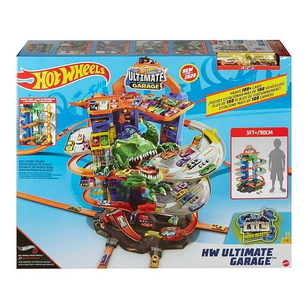 HOT WHEELS CITY ESTACIONAMENTO ULTIMATE GARAGE - MATTEL