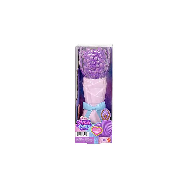 BARBIE REVEAL FLORES ROXA - MATTEL