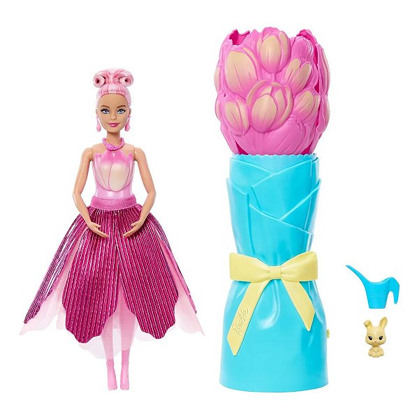 BARBIE REVEAL FLORES ROSA - MATTEL