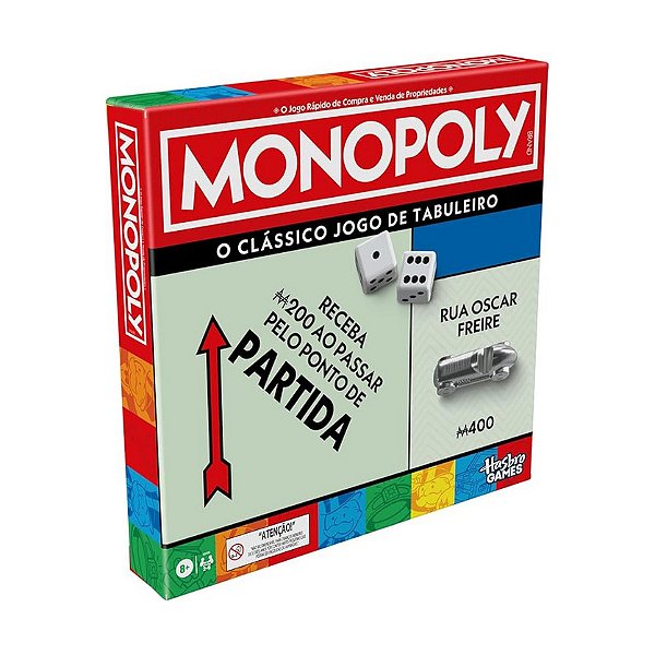 MONOPOLY CLÁSSICO - HASBRO