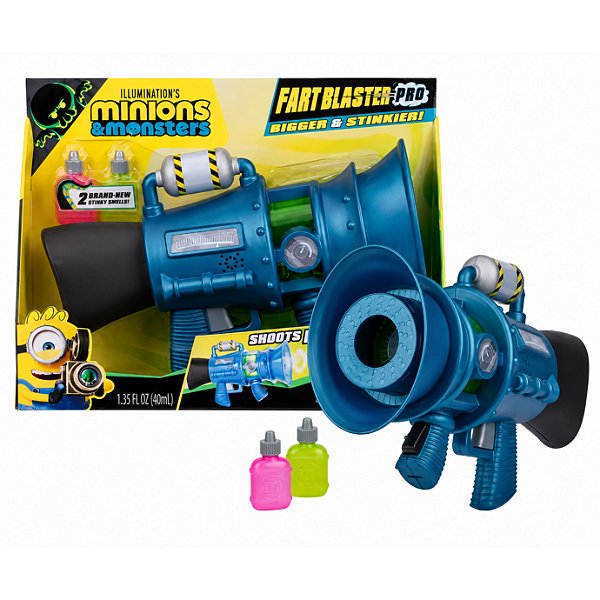 MINIONS E MONSTROS LANCADOR DE PUM SUPREMO - SUNNY
