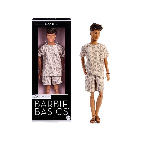 BARBIE COLLECTOR SIGNATURE KEN MODEL FASHION - MATTEL