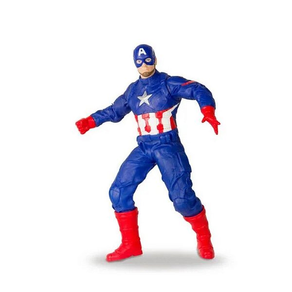CAPITAO AMERICA REVOLUTION 46 CM - MIMO TOYS