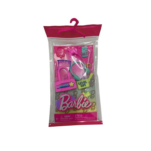 BARBIE ACESSORIOS GAMER - MATTEL