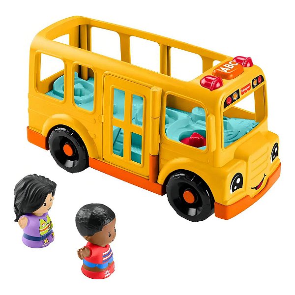 LITTLE PEOPLE CAMINHAO ESCOLAR - FISHER PRICE
