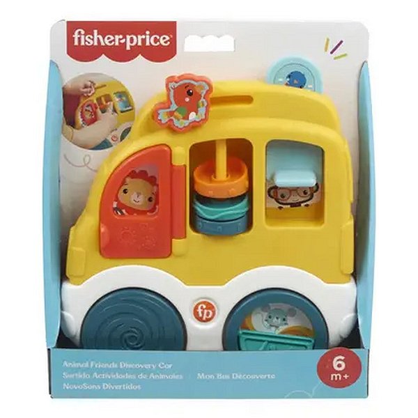 ATIVIDADES NO CARRINHO - FISHER PRICE