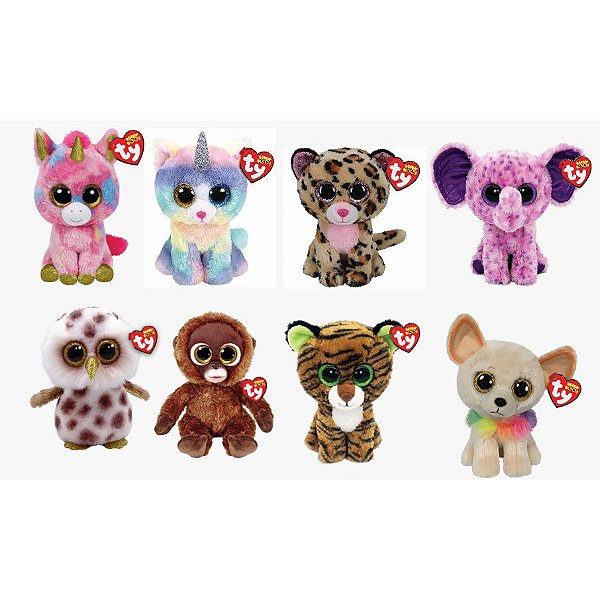 BEANIE BOOS PELUCIA SORTIDA 16CM - TOYNG