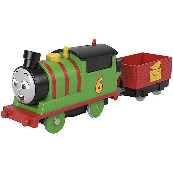 PERCY THOMAS E SEUS AMIGOS TREM MOTORIZADO  - MATTEL