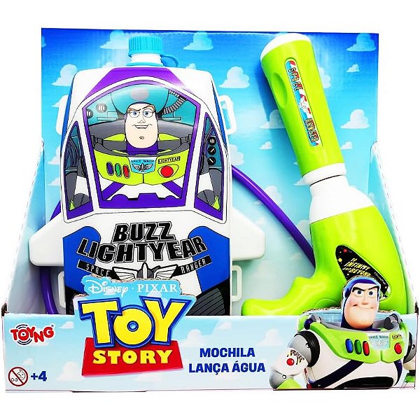 MOCHILA LANÇA AGUA TOY STORY BUZZ LIGHTEAR - TOYNG