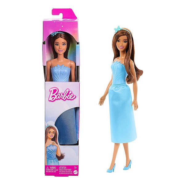 BARBIE DONZELA MORENA  - MATTEL