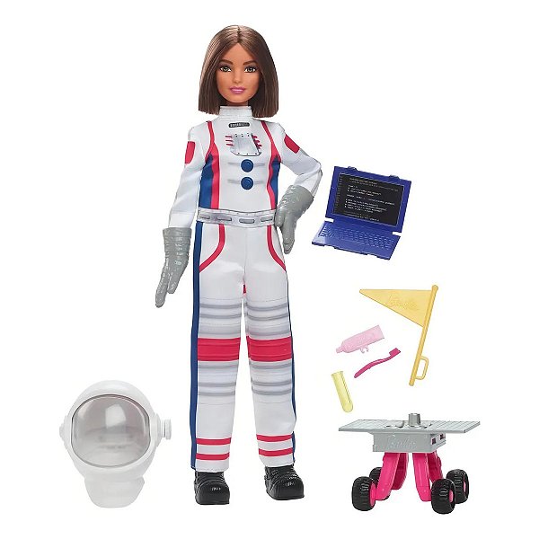 BARBIE I CAN BE PLAYSET PROFISSÕES DELUXE ASTRONAUTA - MATTEL