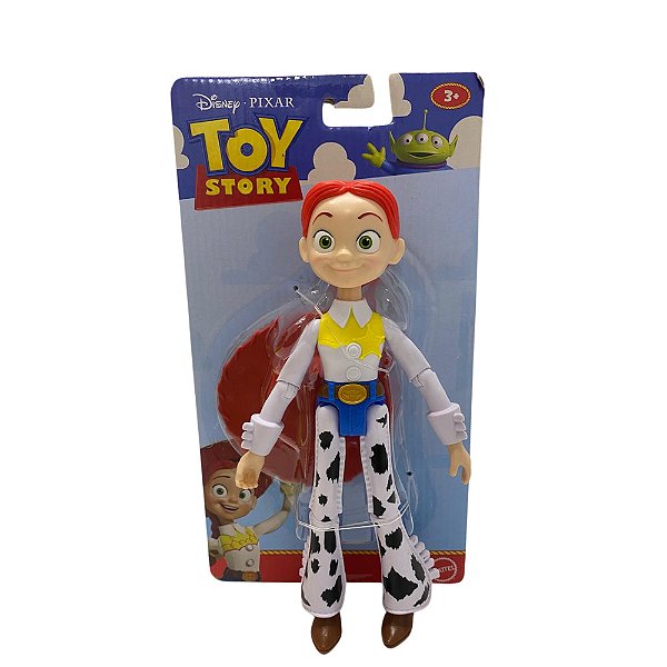 DISNEY PIXAR TOY STORY FIGURA JESSIE - MATTEL