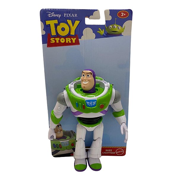DISNEY PIXAR TOY STORY FIGURA BUZZ LIGHTYEAR - MATTEL