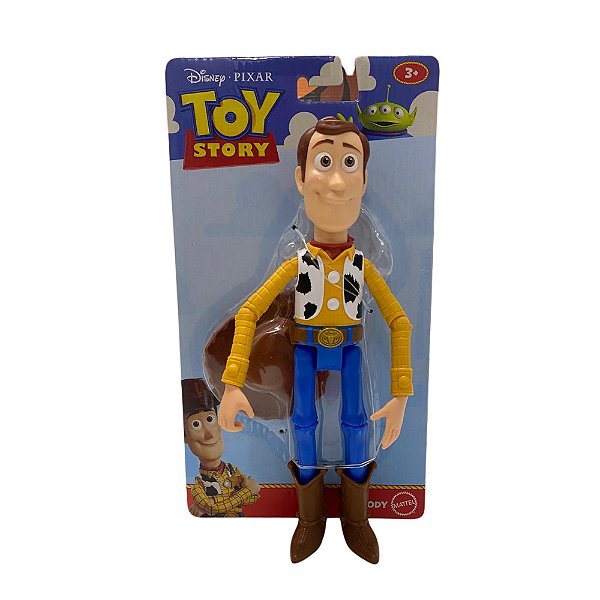 DISNEY PIXAR TOY STORY FIGURA WOODY - MATTEL