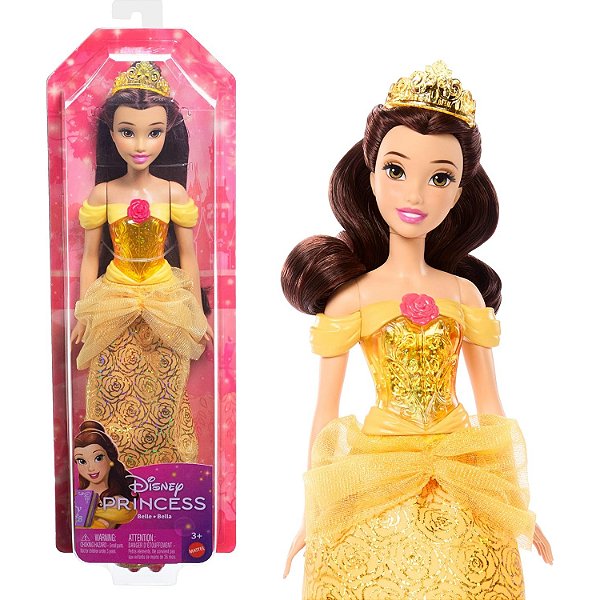BELA DISNEY PRINCESAS SAIA CINTILANTE - MATTEL