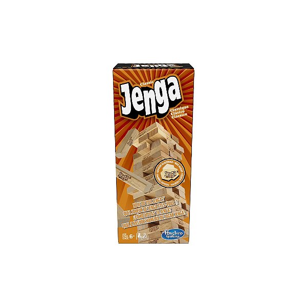 JOGO JENGA - HASBRO