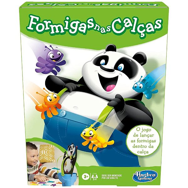 JOGO FORMIGAS NAS CALÇAS - HASBRO