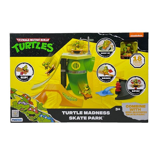 PISTA DE SKATE MAYHEM TARTARUGAS NINJA MICHELANGELO - CANDIDE