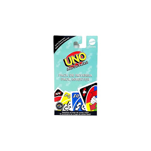 JOGO UNO PACOTES COMPLEMENTARES PACK INVERTER - MATTEL