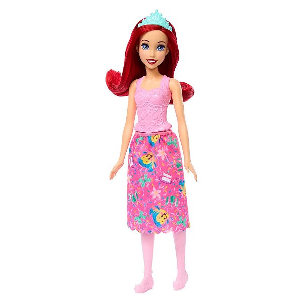ARIEL DISNEY PRINCESAS VESTIDO DE FESTA - MATTEL