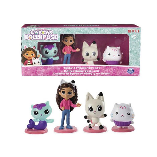 GABBY´S DOLLHOUSE KIT 4 MINI FIGURAS - SUNNY