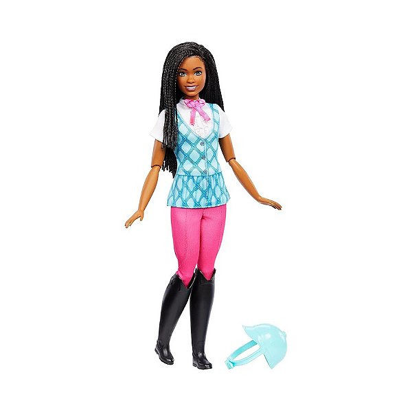 BARBIE THE GREAT HORSE CHASE BROOKLYN - MATTEL