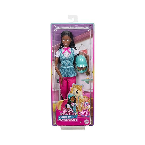 BARBIE THE GREAT HORSE CHASE BROOKLYN - MATTEL