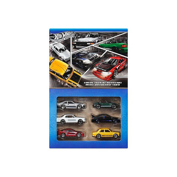 HOT WHEELS SILVER SERIES COLLECTOR CARROS JAPONESES - MATTEL