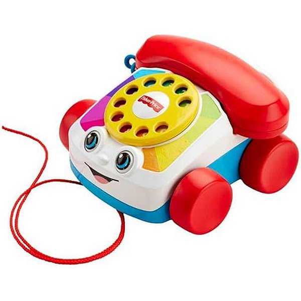 NOVO TELEFONE FELIZ - FISHER PRICE