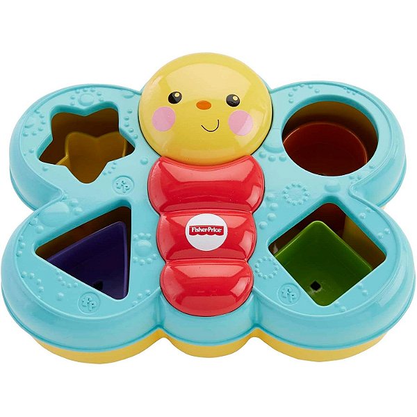 ENCAIXA BORBOLETA - FISHER PRICE