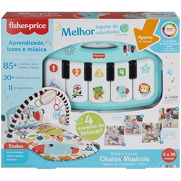 PIANO TAPETE DE ATIVIDADES - FISHER PRICE