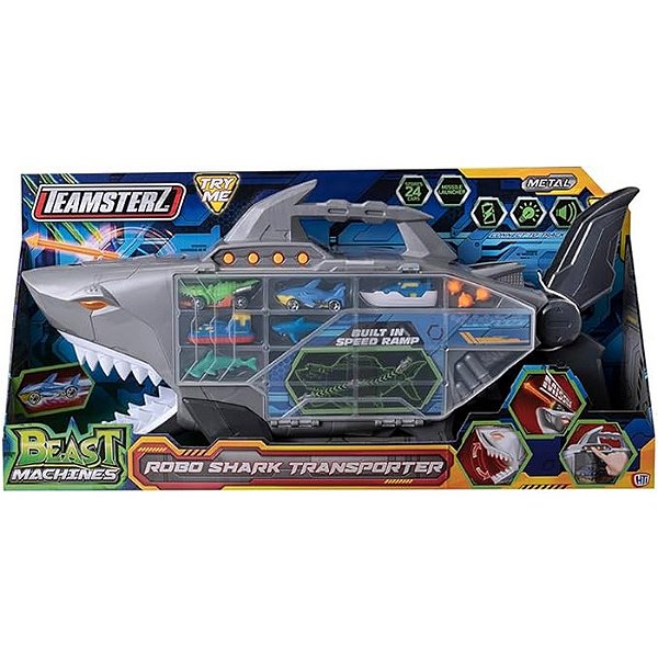 ROBO SHARK TRANSPORTADOR - FUN