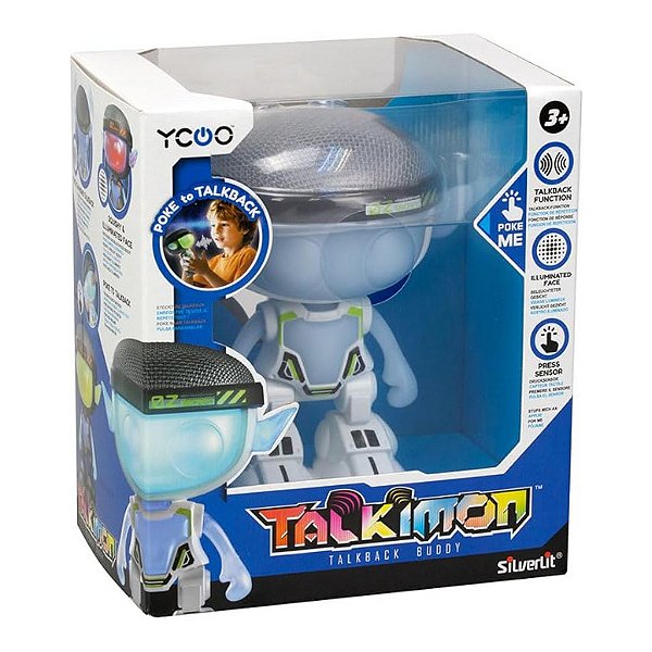 ROBO TALKIMON - FUN